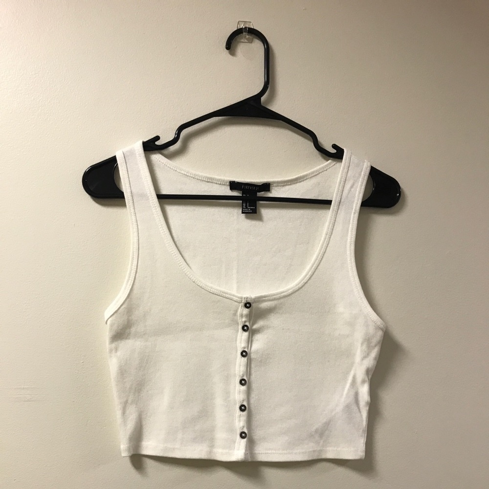 ✨NWOT✨ F21 CROP TOP